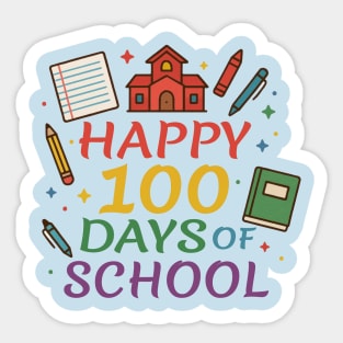 100-days-of-school Sticker